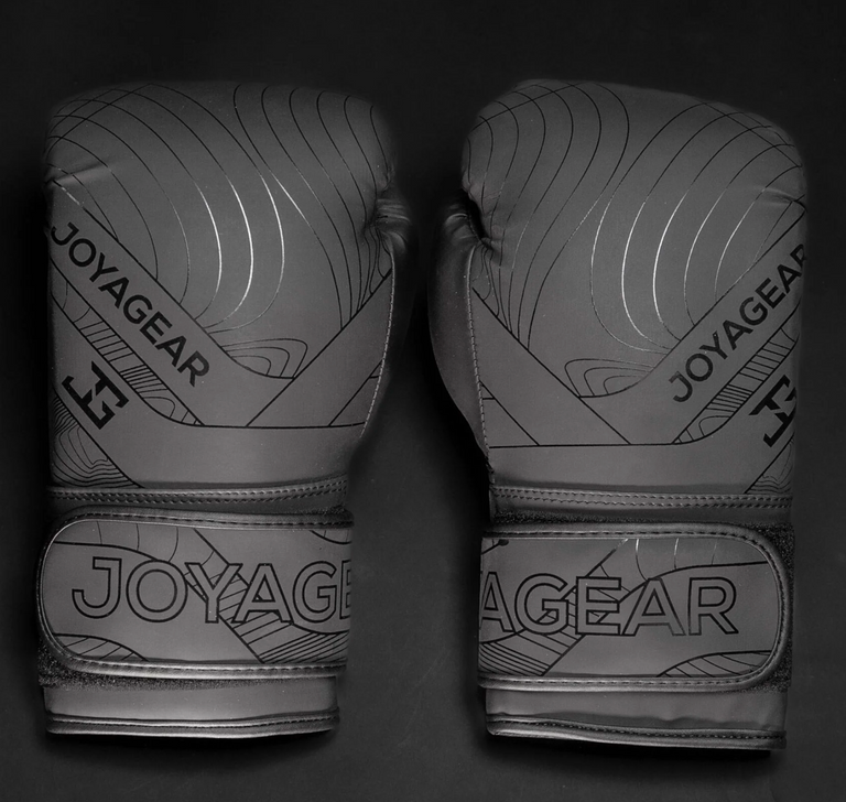 Joya Gear Boxing Gloves Essential Black/Black