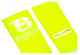 Booster Ankle Sock AG Pro Yellow