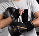 Hayabusa Boxing Gloves E1 Black/Gold