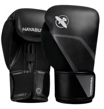 Hayabusa Boxing Gloves E1 Black/Grey