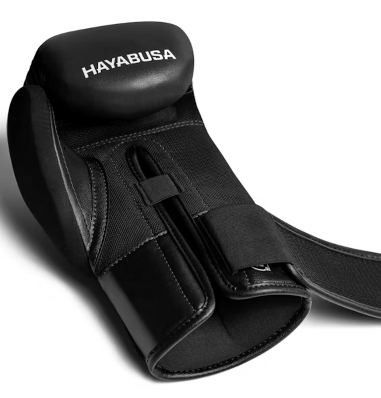 Hayabusa Boxing Gloves E1 Black/Grey