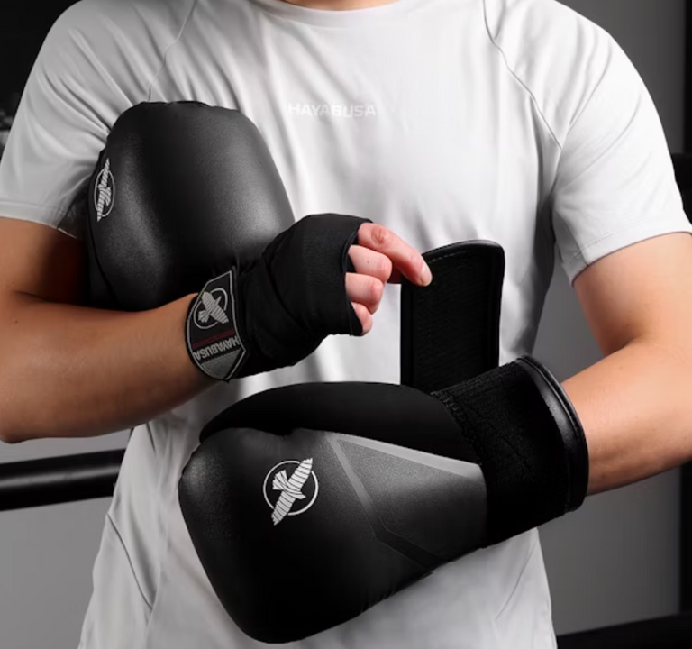Hayabusa Boxing Gloves E1 Black/Grey