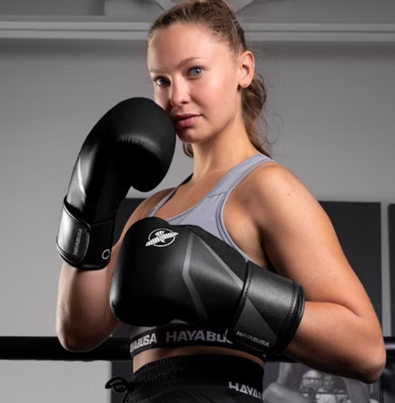 Hayabusa Boxing Gloves E1 Black/Grey