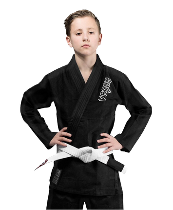 Venum BJJ GI Contender Kids Black