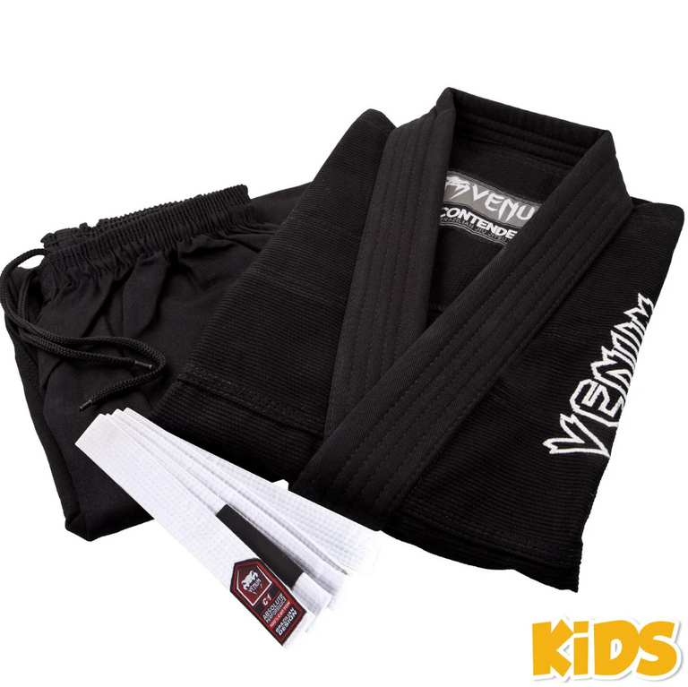 Venum BJJ GI Contender Kids Black