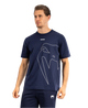 Venum T-shirt Giant Connect Navy Blue