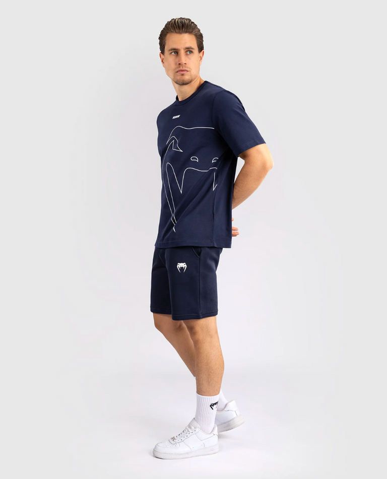 Venum T-shirt Giant Connect Navy Blue