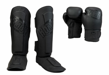 Rumble Evolve Set Leather Black/Black