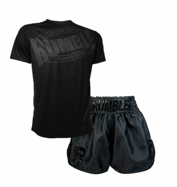 Rumble Clothing Set T-shirt RTS-42 and Shorts RS-133