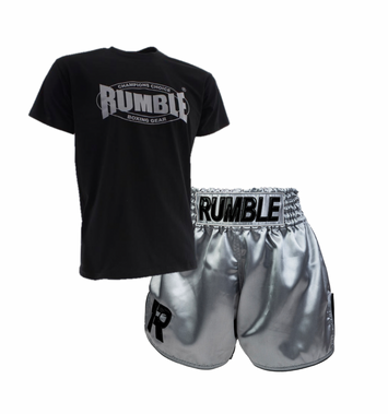 Rumble Clothing Set T-shirt RT-25 and Shorts RS-134