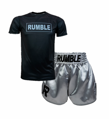 Rumble Clothing Set T-shirt RTS-61 and Shorts RS-134