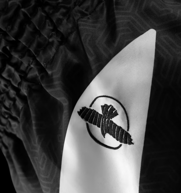 Hayabusa Muay Thai Shorts Core Black