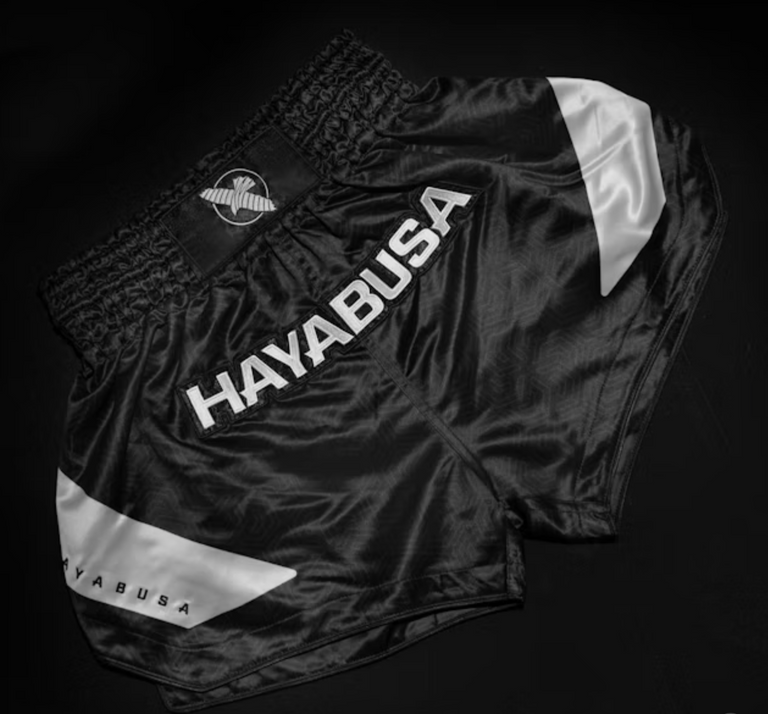 Hayabusa Muay Thai Shorts Core Black