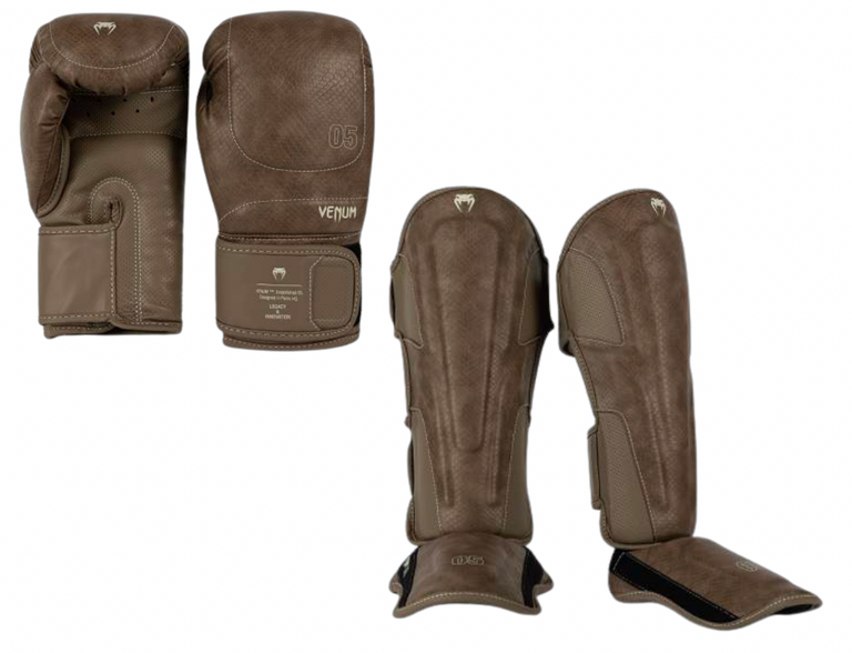 Venum Kickboxing Set Impact Evo Scales Brown