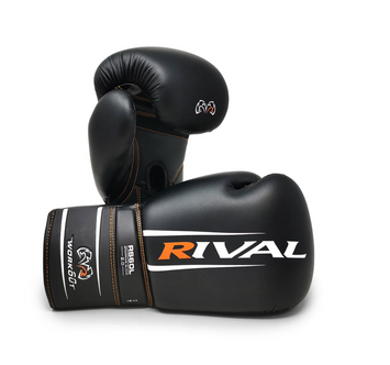 Rival Boxing Gloves RS60L Sparring Black