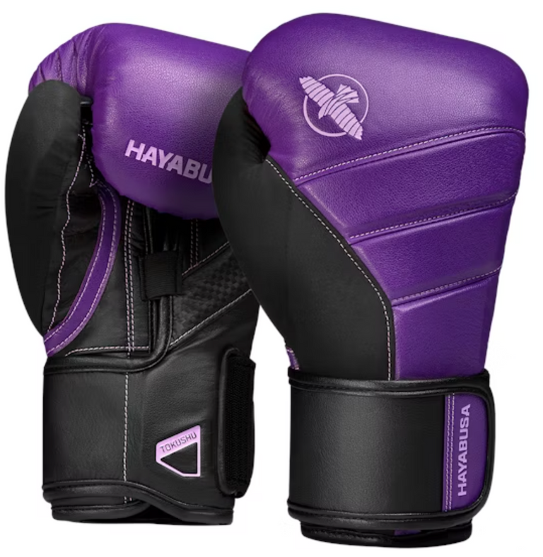 Hayabusa Boxing Gloves T3 Purple/Black