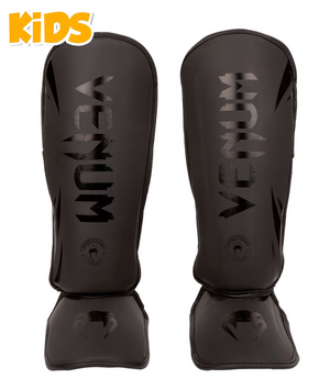 Venum Shin guards Challenger Kids Black