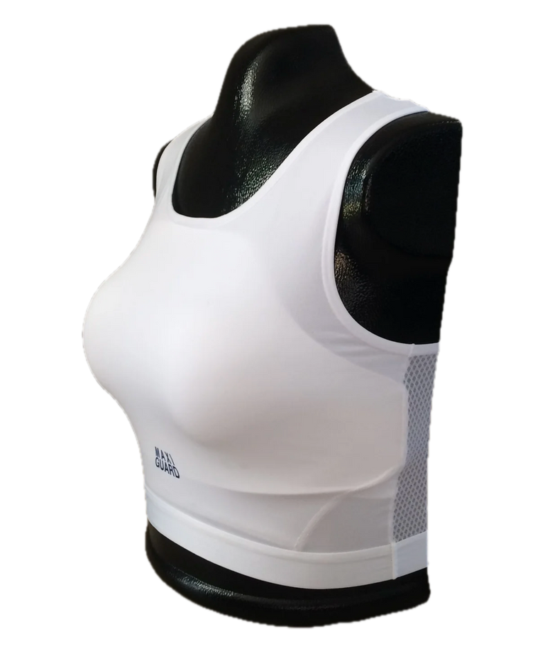 Maxiguard Women's Chest Protectors Set White