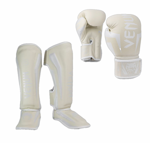 Venum Kickboxing Set Elite White-Ivory