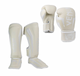 Venum Kickboxing Set Elite White-Ivory