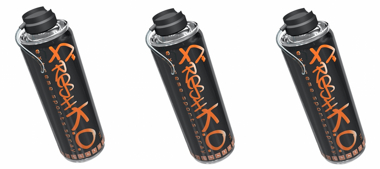 FRESH K.O. SPRAY 3 pieces