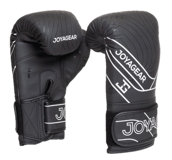 Joya Gear Boxing Gloves Essential Black/White