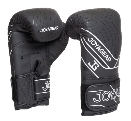 Joya Gear Boxing Gloves Essential Black/White