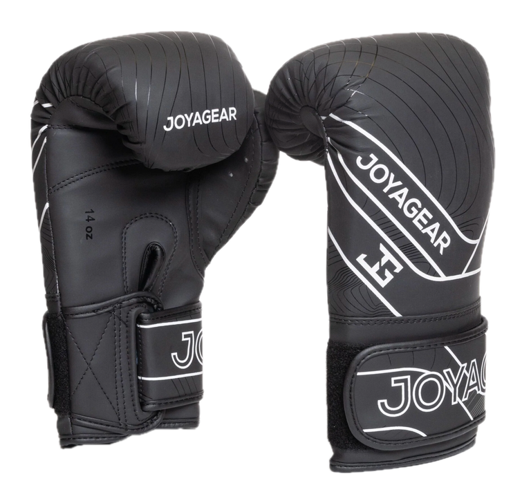 Joya Gear Boxing Gloves Essential Black/White