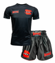 Rumble Clothing Set T-shirt RTS-68 and Shorts RS-118 Amsterdam