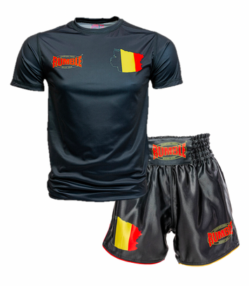 Rumble Clothing Set T-shirt RTS-74 and Shorts RS-124 Belgium