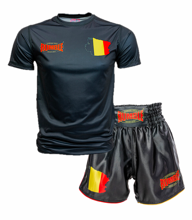 Rumble Clothing Set T-shirt RTS-74 and Shorts RS-124 Belgium