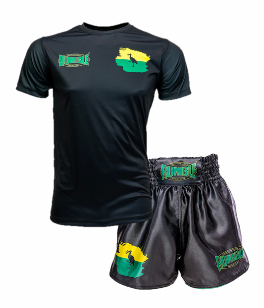 Rumble Clothing Set T-shirt RTS-69 and Shorts RS-119 The Hague