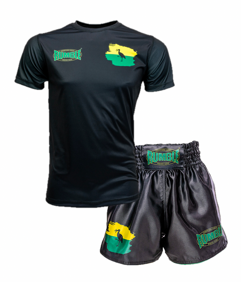 Rumble Clothing Set T-shirt RTS-69 and Shorts RS-119 The Hague