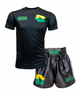 Rumble Clothing Set T-shirt RTS-69 and Shorts RS-119 The Hague