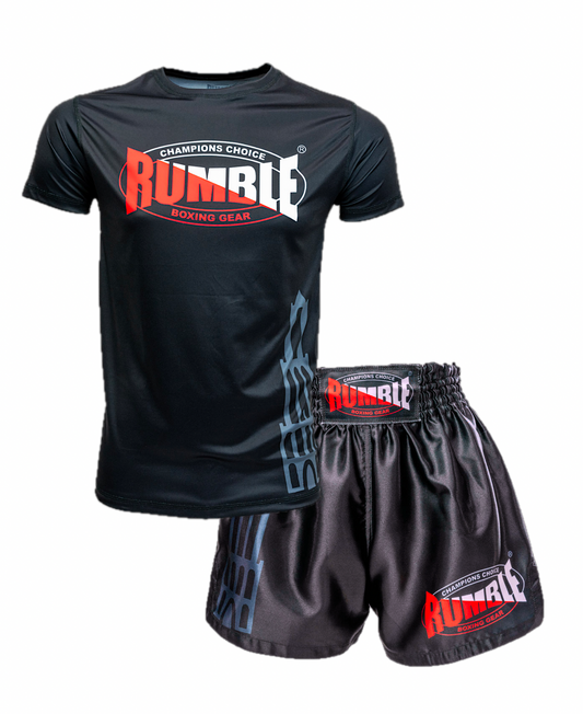Rumble Clothing Set T-shirt RTS-48 and Shorts RS-94