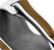 Hayabusa Shin guards T3 White - Gold