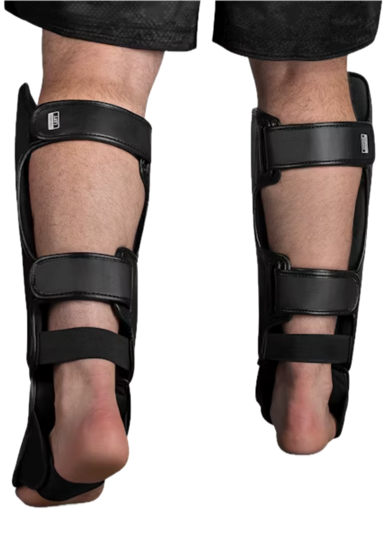 Hayabusa Shin guards T3 Black - Black