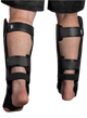 Hayabusa Shin guards T3 Black - Black