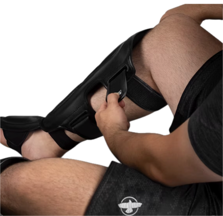Hayabusa Shin guards T3 Black - Black