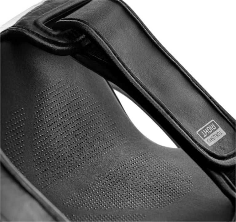 Hayabusa Shin guards T3 Black - Black