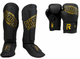 Rumble Evolve Set Leather Black/Gold
