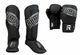 Rumble Evolve Set Leather Black/White