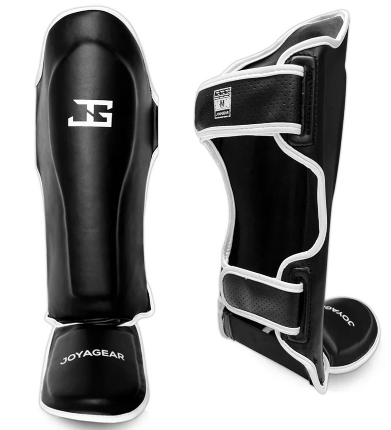 Joya Gear Kick-Thai Boxing Set Black Leather + Skintex