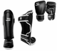 Joya Gear Kick-Thai Boxing Set Black Leather + Skintex