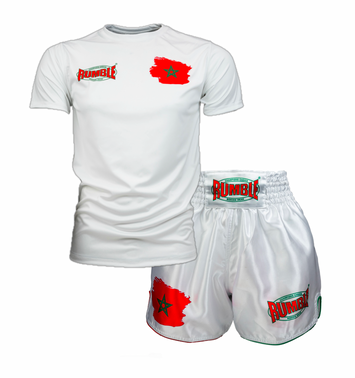 Rumble Clothing Set T-shirt RTS-77 and Shorts RS-127 Morocco