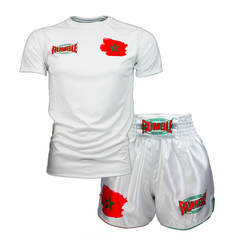 Rumble Clothing Set T-shirt RTS-77 and Shorts RS-127 Morocco