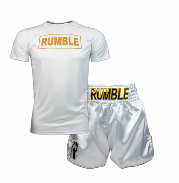 Rumble Clothing Set T-shirt RTS-64 and Shorts RS-132