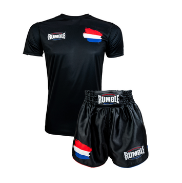 Rumble Clothing Set T-shirt RTS-76 and Shorts RS-126 Netherlands