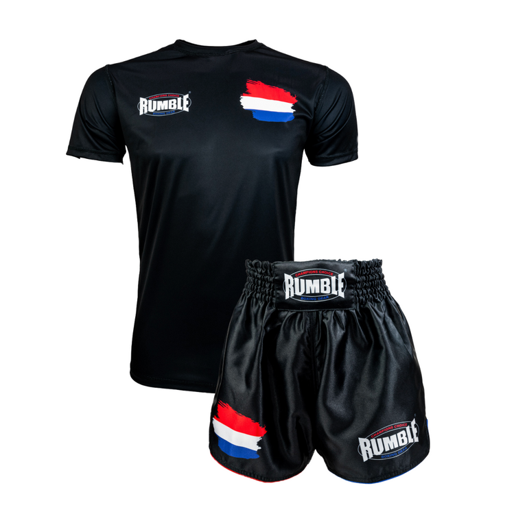 Rumble Clothing Set T-shirt RTS-76 and Shorts RS-126 Netherlands