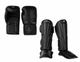 Venum Kickboxing Set Impact Evo Scales Black